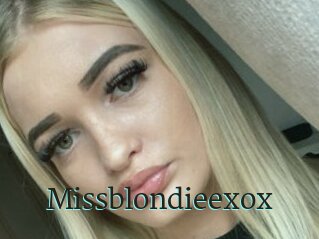 Missblondieexox