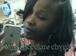 Misschocolate_chyna