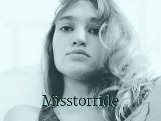 Misstorride