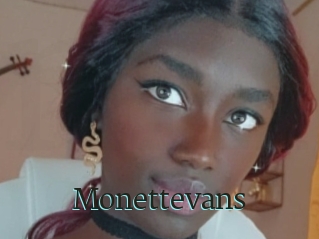 Monettevans