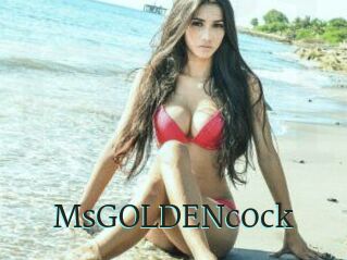 MsGOLDENc0ck