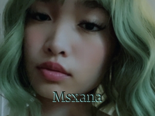 Msxana