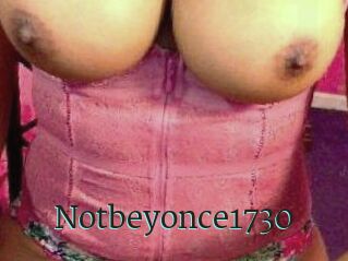 Notbeyonce1730