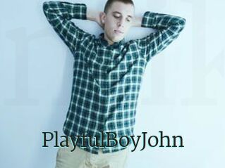 PlayfulBoyJohn