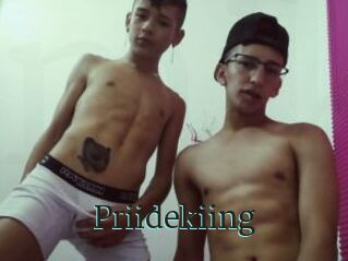 Priidekiing