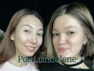 Portiaandelene