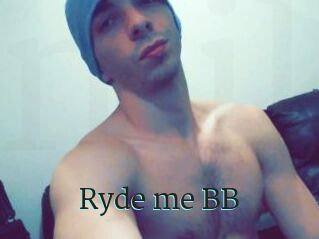 Ryde_me_BB