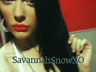 SavannahSnowXO