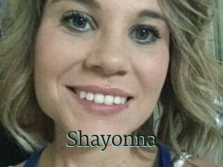 Shayonna