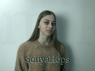 SonyaHops
