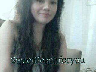 SweetPeachforyou