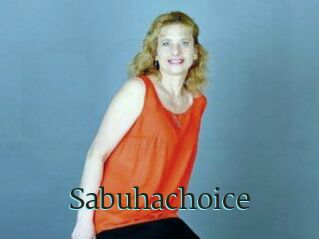 Sabuhachoice