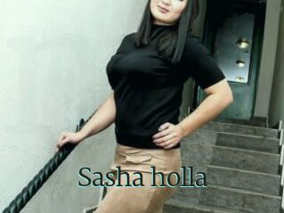 Sasha_holla