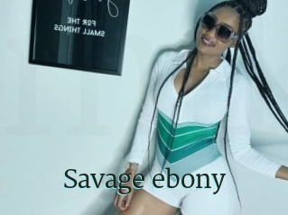 Savage_ebony