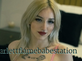 Scarlettflamebabestation