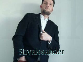 Shyalesander