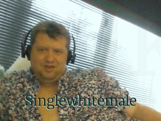 Singlewhitemale