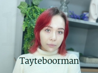 Tayteboorman