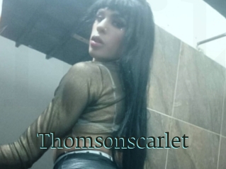 Thomsonscarlet