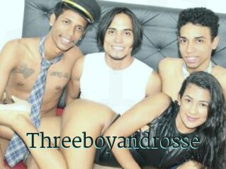 Threeboyandrosse