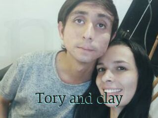 Tory_and_clay