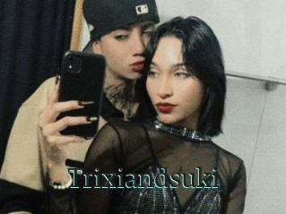 trixiandsuki Milky Porn