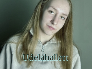 Udelahallett