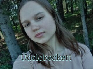 Udelebeckett