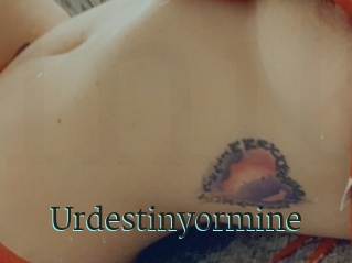 Urdestinyormine