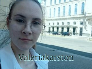 Valeriakarston