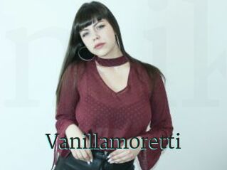 Vanillamoretti