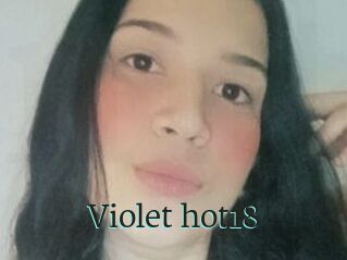 Violet_hot18