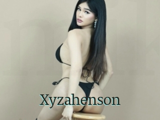 Xyzahenson