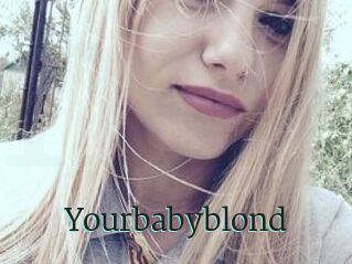 Yourbaby_blond