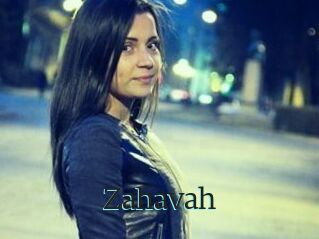 Zahavah