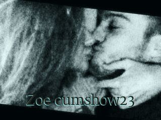 Zoe_cumshow23